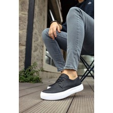 Deridün Yıldız Shoes CH061 Cbt Rex Erkek Ayakkabı Sıyah