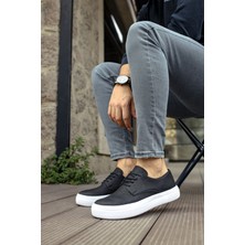 Deridün Yıldız Shoes CH061 Cbt Rex Erkek Ayakkabı Sıyah