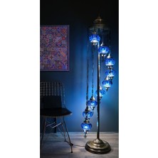 Woodhub Retro Lambader, El Yapımı Mozaik Lamba, Tarihi Türk Aydınlatmaları, Türk El Sanatları