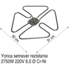 Ender Yonca Semaver Rezistansı 2750W