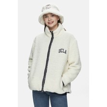 Ucla Yuna Bej Polar Polar Standard Fit Kadın Ceket