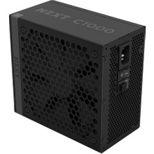 Nzxt 1000W PA-0G2BB-EU C1000 Black 80+ Gold Tam Modüler Atx 3.1 Güç Kaynağı