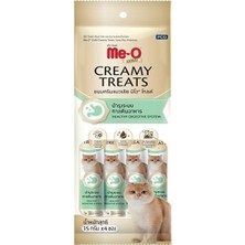 Me-O Gold Creamy Ton Balığı ve Prebiotic 15 gr 4'lü