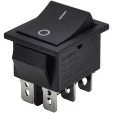 Geniş Işıksız Anahtar 6 Bacaklı