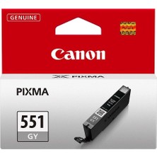 Canon CLI-551/6512B001 Gri Orijinal Kartuş