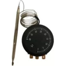 Gazlı Termostat 3 Çıkışlı 30° -110°