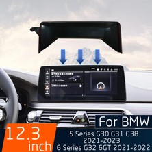 X3 Bmw X3 -5-6 G01 X4 G02 2022-2023 Için Araba Cep Telefonu Kablosuz Şarj Gps Navigasyon Braketi Ekran 12.3 Inç Ekran Sabit Taban