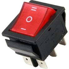 Geniş Işıklı Anahtar 1-0-2