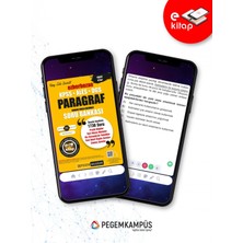 Pegem Akademi Yayıncılık KPSS ALES DGS Paragraf E-Soru Bankası