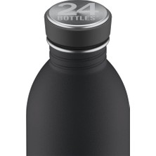 24 Bottles Urban Bottle Tuxedo Black Matara 500 ml