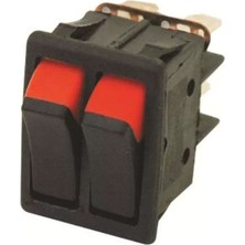 Ikili Çift Renkli Işıksız Anahtar