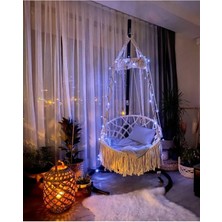 Aslan Butik Makrome Salıncak