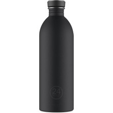 24 Bottles Urban Bottle Tuxedo Black Matara 1000 ml