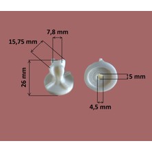 Poyraz Bioplast Rax Multimax Blender Seti Bıçak Hareket Dişlisi Yedek Parça