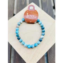 Luna Jewellery Apatit Doğal Taşlı Bileklik