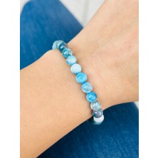 Luna Jewellery Apatit Doğal Taşlı Bileklik