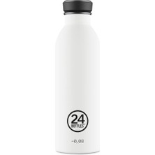 24 Bottles Urban Bottle Ice White Paslanmaz Çelik Su Şişesi 500 ml