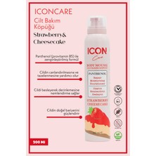 ICON Care Cilt Bakım Köpüğü Strawberry & Cheesecake 3'lü Set