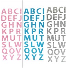 Süsle Bebek ve Parti Harf Sticker