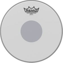 REMO CS-0110-10- Controlled Sound® Kumlu Bottom Black Dot™ 10 Davul Derisi