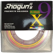 Shogun 150 mt 9 Kat Örgü Multicolor Ip Misina