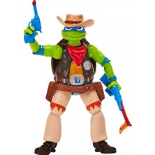 Ninja Turtles Tmnt Aksiyon Figürler Cowboy Leo 83269