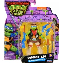 Ninja Turtles Tmnt Aksiyon Figürler Cowboy Leo 83269