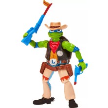 Ninja Turtles Tmnt Aksiyon Figürler Cowboy Leo 83269