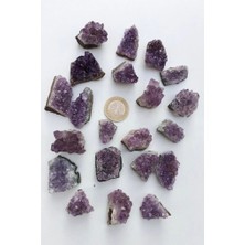100 Gram Doğal Ametist Küçük Parçalar 217