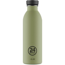 24 Bottles Urban Bottle Sage Paslanmaz Çelik Su Şişesi 500 ml