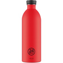 24 Bottles Urban Bottle Hot Red Matara 1000 ml