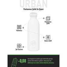 24 Bottles Urban Bottle Emerald Green Matara 500 ml