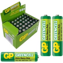 Gp 24G-2S2 Greencell Aaa Ince Kalem Pil (40LI Paket)