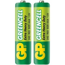 Gp 24G-2S2 Greencell Aaa Ince Kalem Pil (40LI Paket)