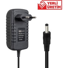 Weko 7.8 Volt - 1 Amper 4.0*1.7 Uçlu Kırmızı Yeşil Ledli Yerli Üretim Priz Tipi Şarj Adaptörü