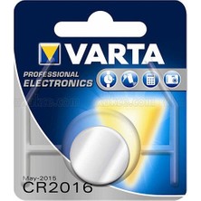 Varta Cr 2016 3V Lityum Pil Varta