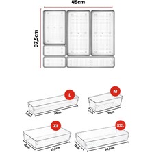 Nandy Home 6 Parça Çekmece Içi Düzenleyici, Organizer Set