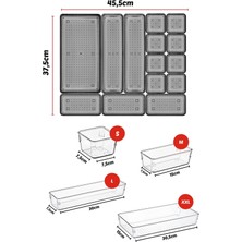 Nandy Home 14 Parça Çekmece Içi, Düzenleyici, Organizer Set