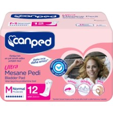 Canped Ultra Lohusa Mesane Pedi Normal (M-Orta) 2 Paket 24 Adet