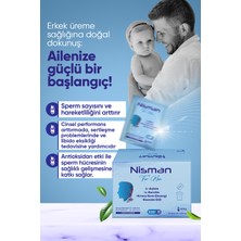 Arnis Pharma L-Arjinin, L-Karnitin, Kırmızı Kore Ginsengi ve Koenzim Q10 Içeren Takviye Edici Gıda