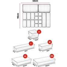 Nandy Home 18 Parça Çekmece Içi Düzenleyici, Organizer Set