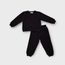 Kiddle Style 3 Iplik Şardonlu Unisex Bebek Eşofman Takımı