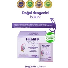 Arnis Pharma Nislife Hayıt Tohumu, Soya Izoflavonları ve Passiflora İçeren Takviye Edici Gıda 30 Saşe