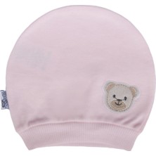 Bebegen Somon Ayılı Nakışlı Bere