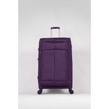 Albatros Hybrid New Purple Valiz 3'lü Set