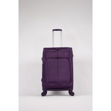 Albatros Hybrid New Purple Valiz 3'lü Set