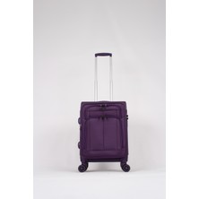 Albatros Hybrid New Purple Valiz 3'lü Set