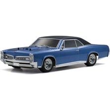 Kyosho Fazer Mk2 (L) Pontiac Gto 1967 Tyrol Blue 1/10