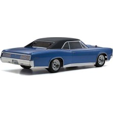 Kyosho Fazer Mk2 (L) Pontiac Gto 1967 Tyrol Blue 1/10