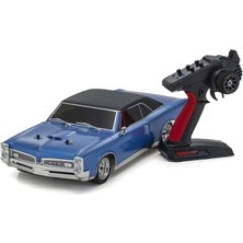 Kyosho Fazer Mk2 (L) Pontiac Gto 1967 Tyrol Blue 1/10